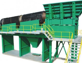 鐵礦干選設(shè)備,移動鐵礦干選機(jī),干選鐵粉設(shè)備